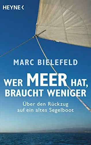 Produktbild: Wer Meer hat, braucht weniger: Über den Rückzug auf ein altes Segelboot