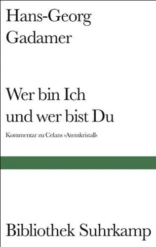 Produktbild: Wer bin Ich und wer bist Du?