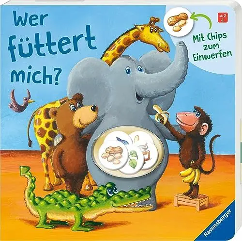 Produktbild: Wer füttert mich?