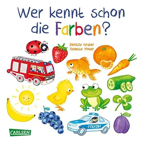 Produktbild: Wer kennt schon die Farben?