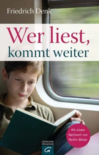 Produktbild: Wer liest, kommt weiter