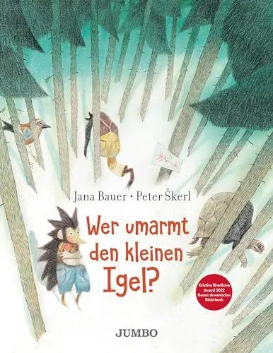 Produktbild: Wer umarmt den kleinen Igel?
