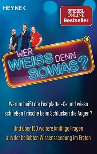 Produktbild: Wer weiß denn sowas?: Warum heißt die Festplatte 
