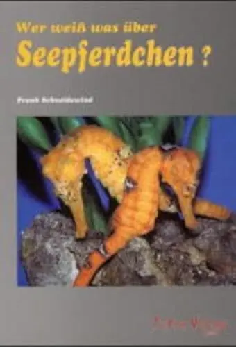 Produktbild: Wer weiß was über Seepferdchen