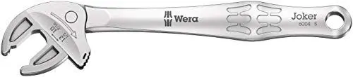 Produktbild: Wera '05020100001 6004 Joker S Selbstjustierender Maulschlüssel, Silber, 10-13 (7/16“-1/2“)
