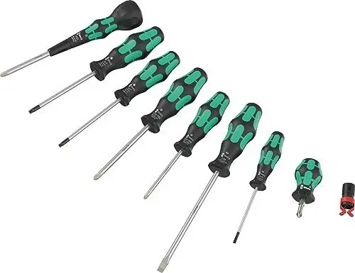 Produktbild: Wera 05134028001 9527 Ball-Grip Set 1, Schraubendreher-Satz, 9-teilig
