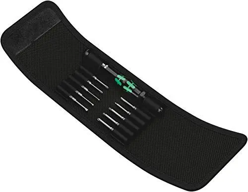 Produktbild: Wera 05135938001 Kraftform Kompakt Micro-Set/11 SB Elektroniker-Schraubendrehersatz, 11-teilig, Einheitsgröße