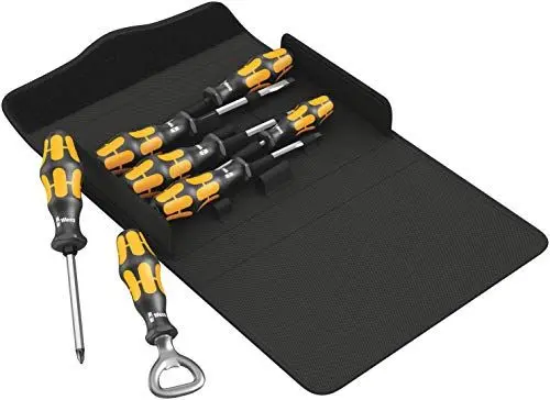 Produktbild: Wera '05137812001 Kraftform 900/7 Set 2 Schraubmeißel-Satz, 7-teilig