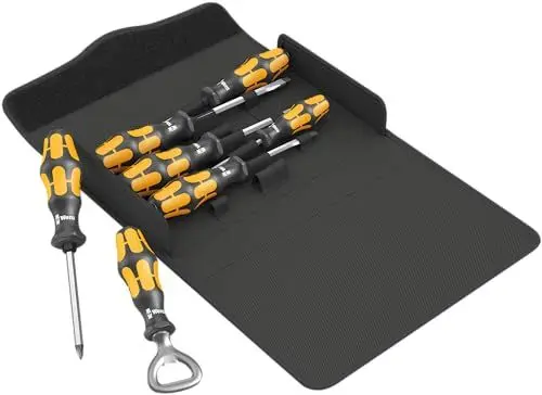 Produktbild: Wera '05137813001 Kraftform 900/7 Set 3 Schraubmeißel-Satz, 7-teilig
