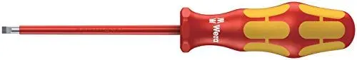 Produktbild: Wera 160 i VDE-isolierter Schlitz-Schraubendreher, K.a., SL 0.8 x 4.0 x 100 mm