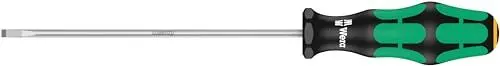 Produktbild: Wera 335 Schlitz-Schraubendreher - Elektrikerklinge, 0,8 x 4 x 150 mm, 1 Stück, 05110005001