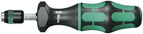Produktbild: Wera 7441 Kraftform einstellbare Drehmomentschraubendreher mit Rapidaptor Schnellwechselfutter, 1/4 Zoll, 1,2 - 3,0 Nm, 05074701001