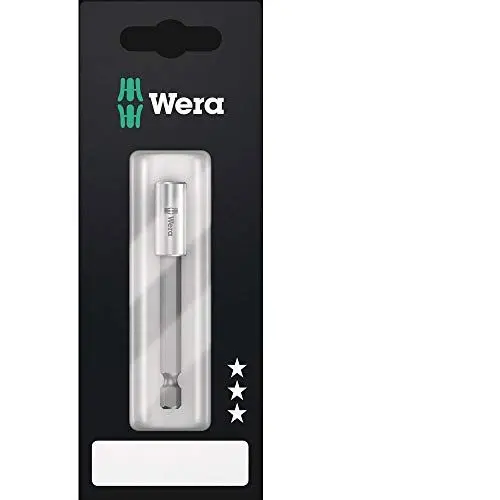 Produktbild: Wera 899/4/1 S Universalhalter mit starkem Sprengring, 1/4 Zoll x 75 mm, Wera 05160924001