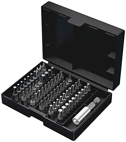 Produktbild: Wera Bit-Sortiment, Bit-Safe 61 Universal 3, 60-teilig, 05057127001