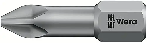 Produktbild: Wera PH2 PHILLIPS® Schraubbit, Biteinsatz