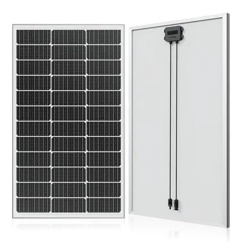 Produktbild: WERCHTAY 120w Solarpanel 12V Monokristallines Solarmodul, PV-Modul 24.3% Hoch-Effizienz solar panel für Wohnwagen Wohnmobile, Häuser, Balkone, Boote, Hausdach, Batterien und Off-Gri (120w)