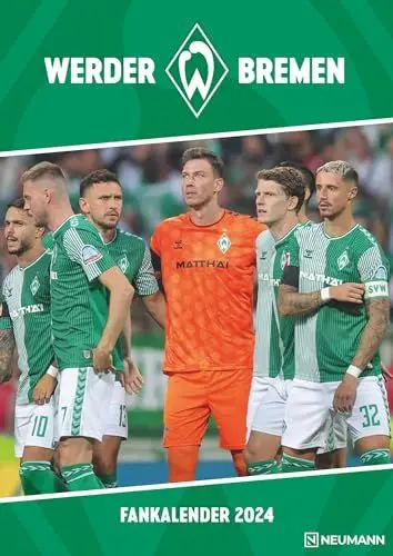 Produktbild: Werder Bremen 2024 - A3-Kalender - Fußball-Kalender - Fan-Kalender - 29,7x42 - Sport