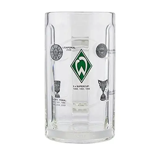 Produktbild: Werder Bremen FanAndMore Bierglas Erfolge