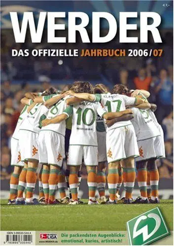 Produktbild: Werder – Das offizielle Jahrbuch 2006/07