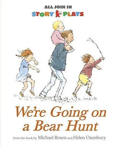 Produktbild: We're Going on a Bear Hunt Story Play (All Join In Story Plays)