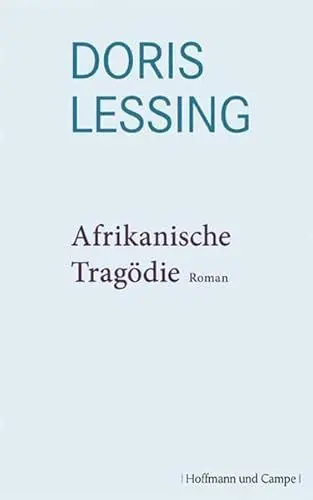 Produktbild: Werkauswahl in Einzelbänden: Afrikanische Tragödie: Bd 4