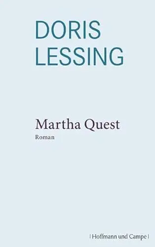 Produktbild: Werkauswahl in Einzelbänden: Martha Quest: Bd 5