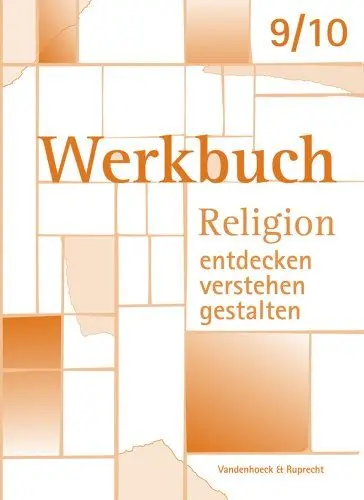 Produktbild: Werkbuch. Religion entdecken verstehen gestalten. 9./10. Schuljahr: Materialien für Lehrerinnen und Lehrer