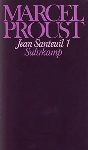 Produktbild: Werke. Frankfurter Ausgabe: Werke III. Band 1 und 2: Jean Santeuil