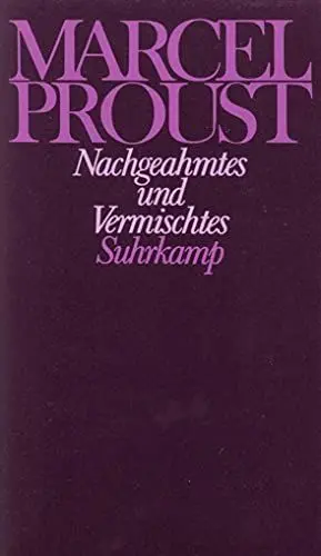 Produktbild: Werke. Frankfurter Ausgabe: Werke I. Band 2: Nachgeahmtes und Vermischtes