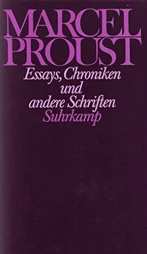 Produktbild: Werke. Frankfurter Ausgabe: Werke I. Band 3: Essays, Chroniken und andere Schriften
