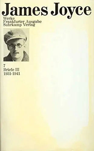 Produktbild: Werke. Frankfurter Ausgabe in sieben Bänden: 7: Briefe III. Deutsch und Englisch
