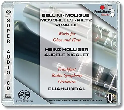 Produktbild: Werke Für Oboe und Flöte