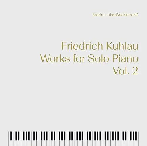 Produktbild: Werke für Klavier solo, Vol.2