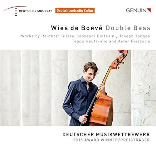 Produktbild: Werke für Kontrabass - Deutscher Musikwettbewerb 2015 Preisträger