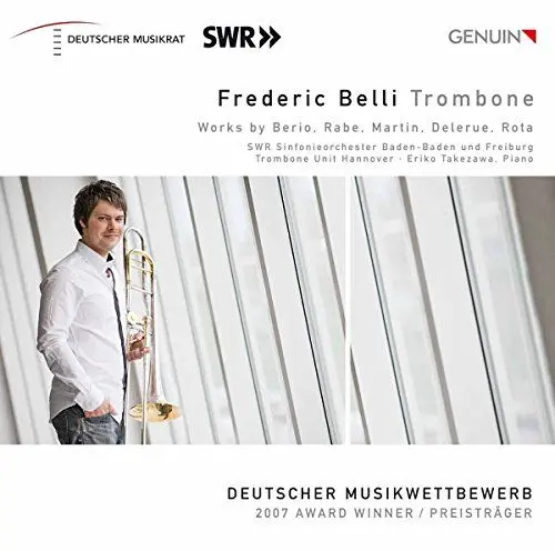 Produktbild: Werke für Posaune - Musikwettbewerb 2007
