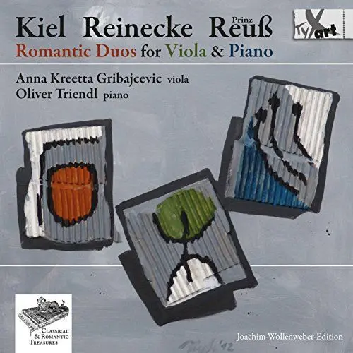 Produktbild: Werke für Viola und Klavier