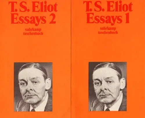 Produktbild: Werke in vier Bänden: 2/3: Essays 1 / Essays 2. Kultur und Religion. Bildung und Erziehung, Gesellschaft, Literatur, Kritik. Literaturkritik (2 Bde.). (suhrkamp taschenbuch)