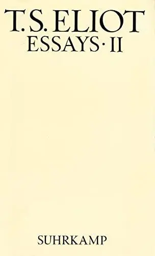 Produktbild: Werke in vier Bänden: 3: Essays II. Literaturkritik