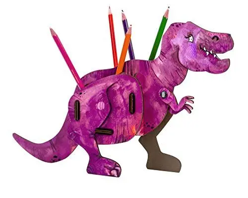 Produktbild: Werkhaus Stiftebox T-Rex Dinosaurier