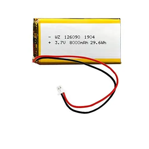 Produktbild: Werks-Direktvertrieb 126090-8000mah mobiler Power-Tablet-Computer 3,7 V Polymer-Lithium-Akku