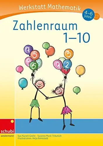 Produktbild: Werkstatt Mathematik: Zahlenraum 1-10 4 - 6 Jahre
