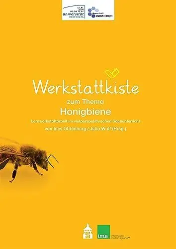 Produktbild: Werkstattkiste zum Thema Honigbiene: Lernwerkstatt im vielperspektivischen Sachunterricht