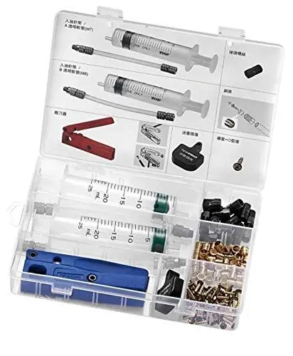 Produktbild: Tektro Bleedingkit für Scheibenbremsen