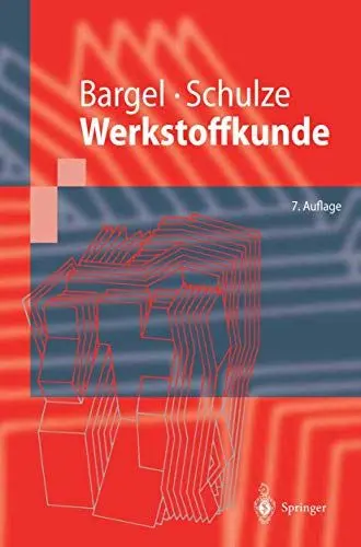 Produktbild: Werkstoffkunde (Springer-Lehrbuch)