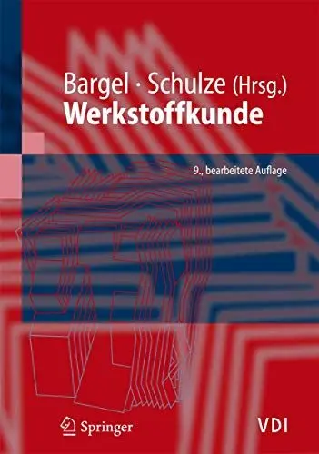 Produktbild: Werkstoffkunde (VDI-Buch)
