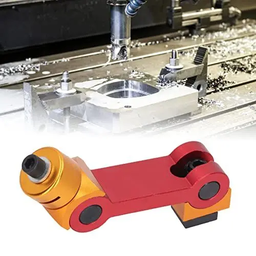 Produktbild: Werkstückanschlag Hartmetall, Einstellbarer Winkel CNC Werkzeugmaschine Locator Gehrungsschiene Stop Führungsschiene Werkzeug, für Holzbearbeitung Fräsmaschinen Genaue
