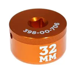Produktbild: Werkzeug: Gabelkappen-Stecknuss, 32 mm V2, 3/8-Antrieb
