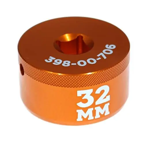 Produktbild: Werkzeug: Gabelkappen-Stecknuss, 32 mm V2, 3/8-Antrieb