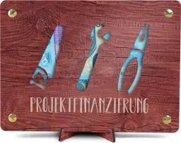 Produktbild: Werkzeug - XL Geldgeschenk aus Holz inkl. Ständer | Männer Geschenke, Männer Geschenke Geburtstag, Geschenke für Männer, Geburtstagsgeschenk für Männer, Geburtstagskarte