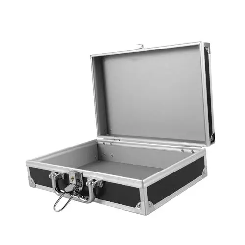 Produktbild: Werkzeugkasten Koffer Hartschalenkoffer Werkzeugkiste Elektriker Tragekoffer Hartschalenkoffer Mikrofonträger Laptop Tragetasche Flug Aktentasche Laptop Housoutil